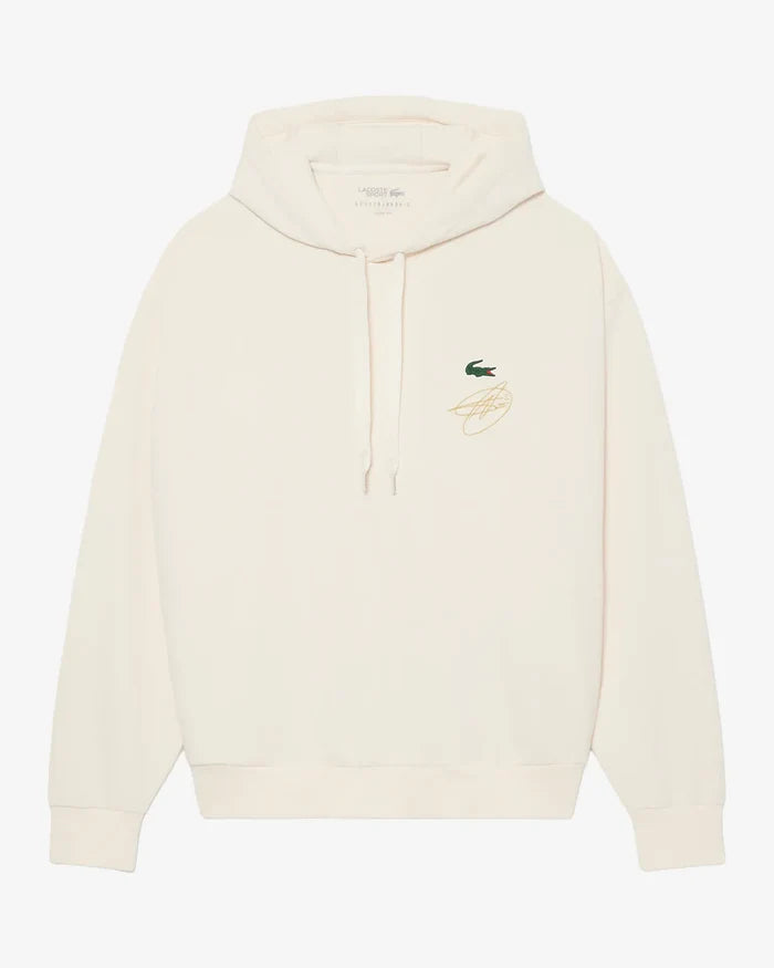 Lacoste Lacoste Novak Djokovic Signature Sweatshirt - Lapland Sweatshirt