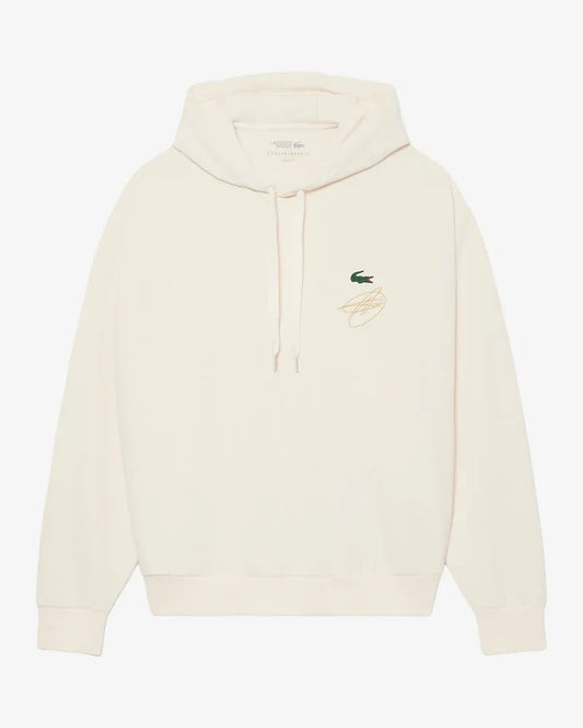 Lacoste Lacoste Novak Djokovic Signature Sweatshirt - Lapland Sweatshirt