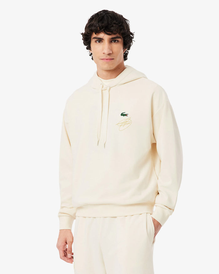 Lacoste Lacoste Novak Djokovic Signature Sweatshirt - Lapland Sweatshirt