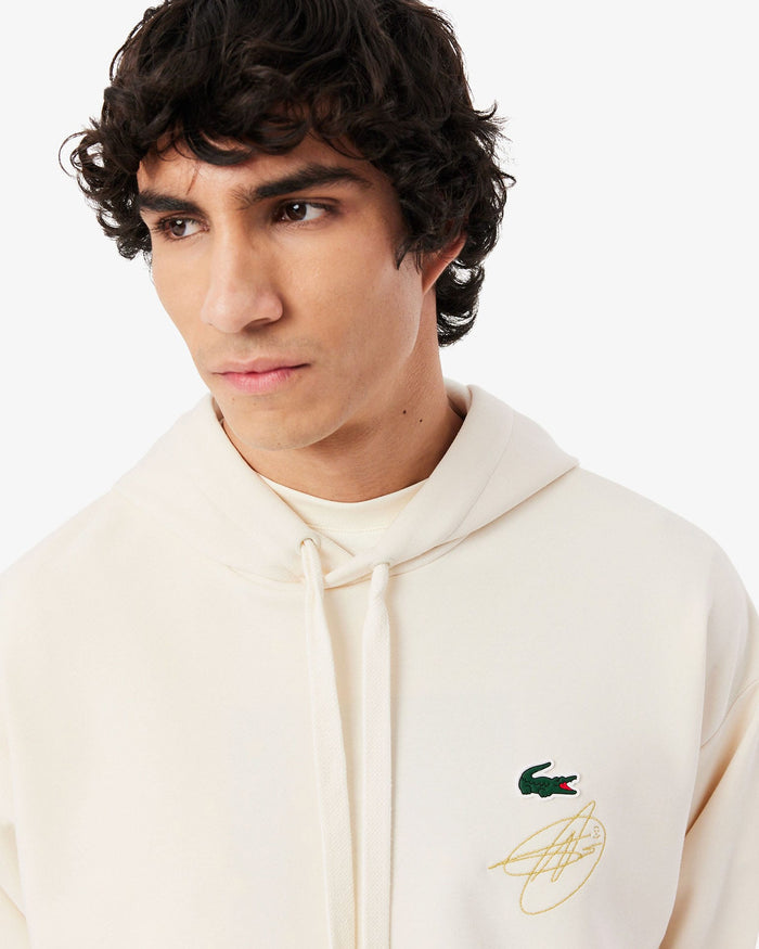 Lacoste Lacoste Novak Djokovic Signature Sweatshirt - Lapland Sweatshirt
