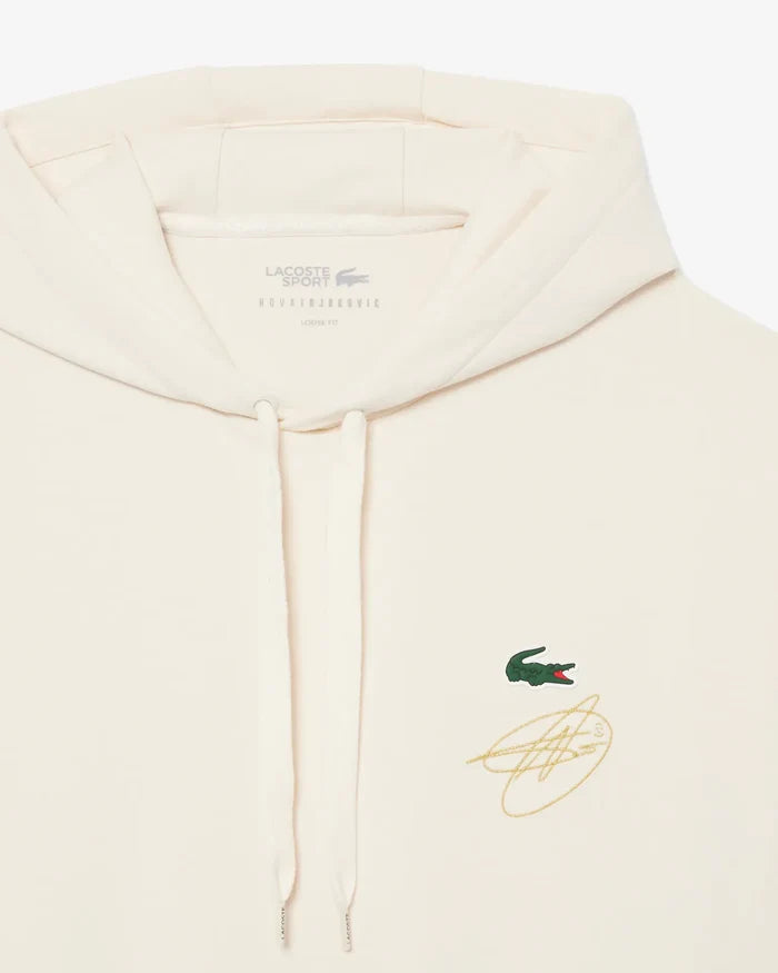 Lacoste Lacoste Novak Djokovic Signature Sweatshirt - Lapland Sweatshirt