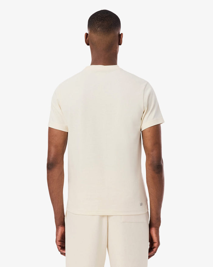 Lacoste Lacoste Novak Djokovic Signature T-Shirt - Lapland T-Shirt