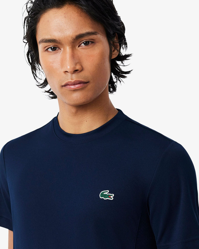 Lacoste Lacoste Novak Djokovic T-Shirt - Navy T-Shirt