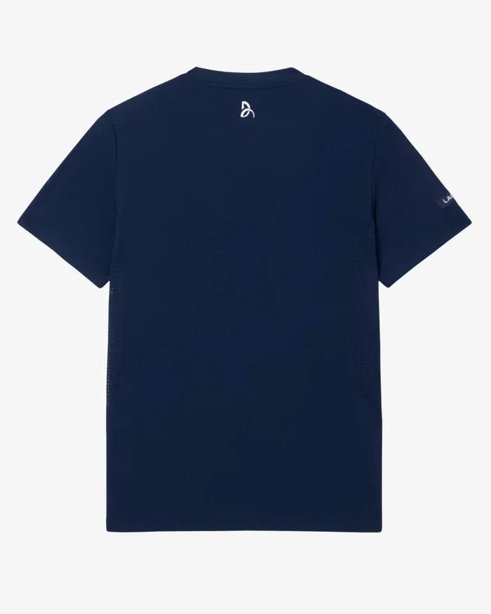 Lacoste Lacoste Novak Djokovic T-Shirt - Navy T-Shirt