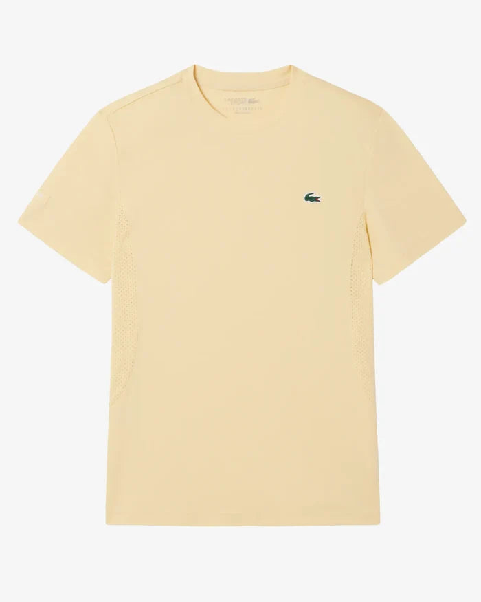 Lacoste Lacoste Novek Djokovic T-Shirt - Soya T-Shirt