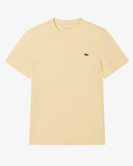 Lacoste Lacoste Novek Djokovic T-Shirt - Soya T-Shirt