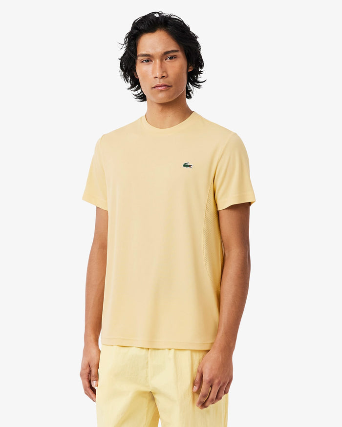 Lacoste Lacoste Novek Djokovic T-Shirt - Soya T-Shirt