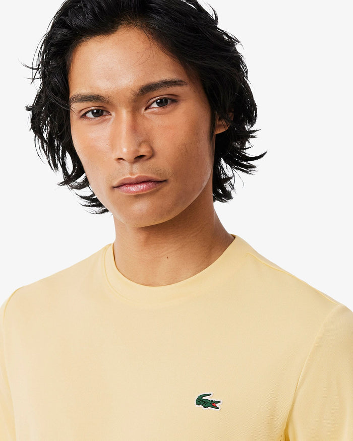 Lacoste Lacoste Novek Djokovic T-Shirt - Soya T-Shirt