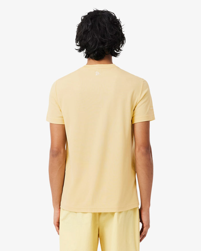 Lacoste Lacoste Novek Djokovic T-Shirt - Soya T-Shirt