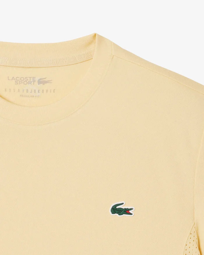 Lacoste Lacoste Novek Djokovic T-Shirt - Soya T-Shirt