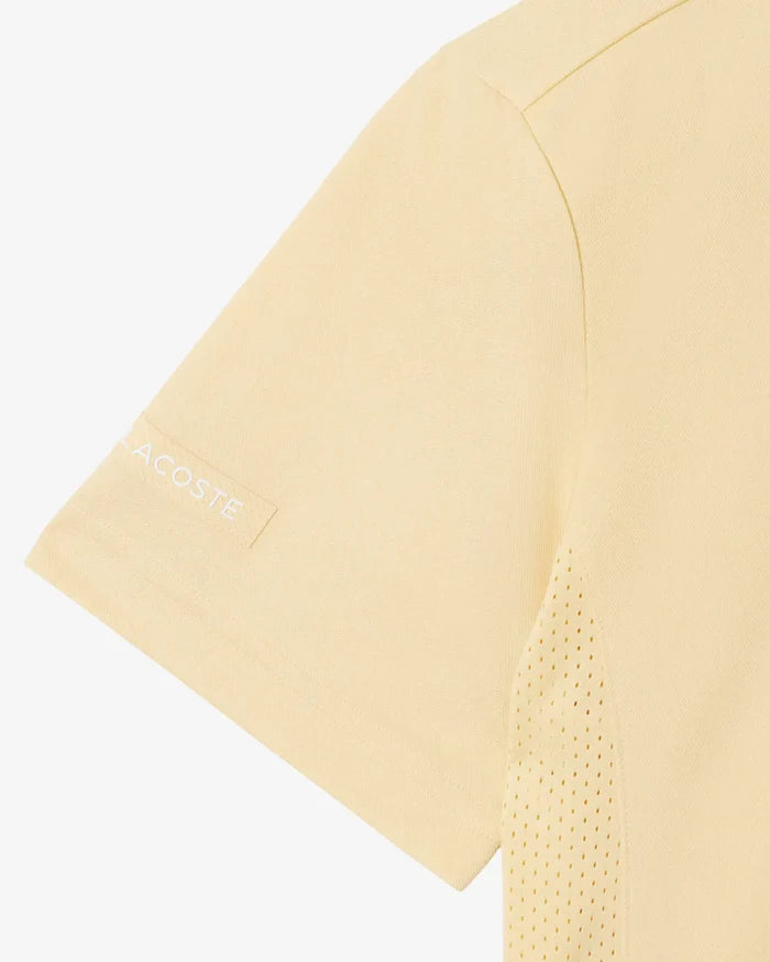 Lacoste Lacoste Novek Djokovic T-Shirt - Soya T-Shirt