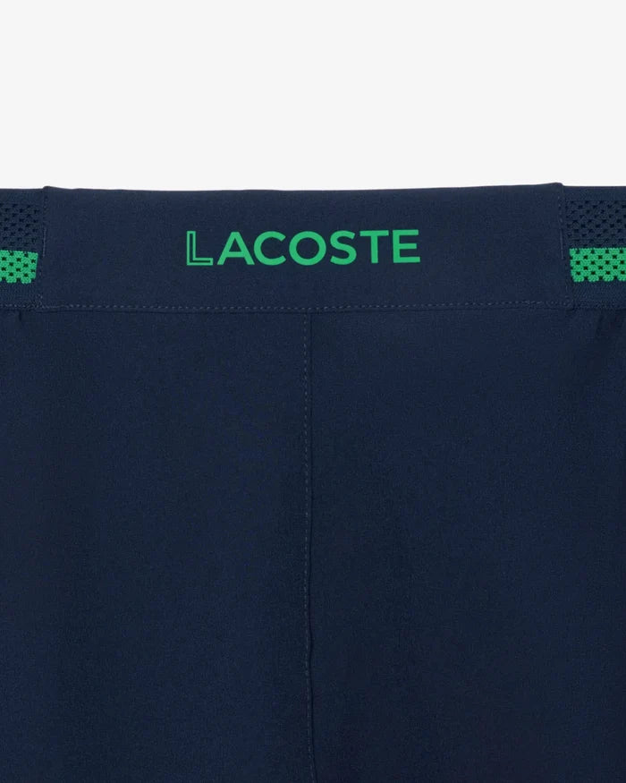 Lacoste Lacoste Novak Djokovic Tec Woven Short - Navy Shorts