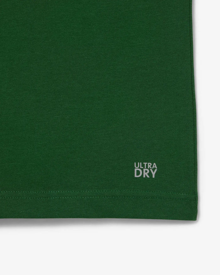 Lacoste Lacoste Poly/Cotton Big Croc T-Shirt - Green T-Shirt