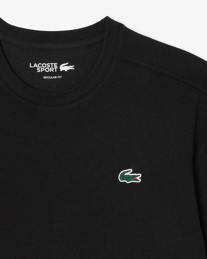 Lacoste Lacoste Poly/Cotton Classic T-Shirt - Black T-Shirt