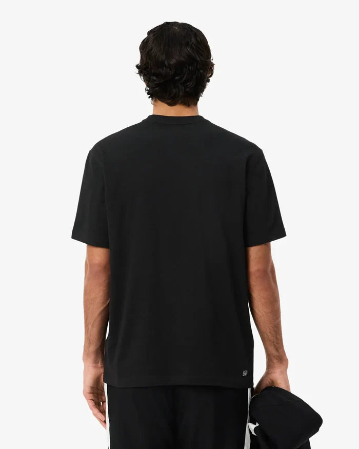 Lacoste Lacoste Poly/Cotton Classic T-Shirt - Black T-Shirt