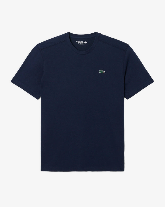 Lacoste Lacoste Poly/Cotton Classic T-Shirt - Navy T-Shirt
