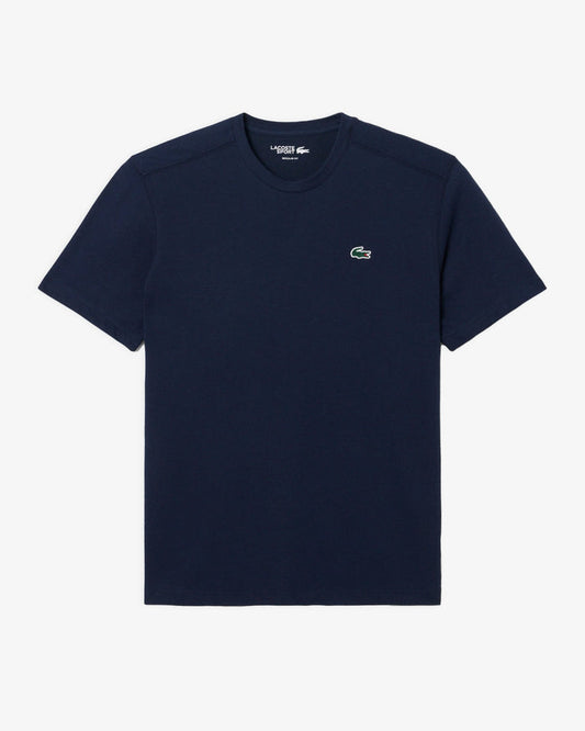 Lacoste Lacoste Poly/Cotton Classic T-Shirt - Navy T-Shirt