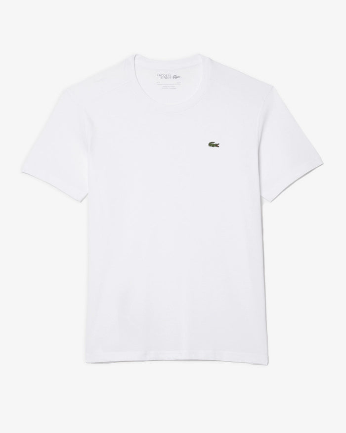 Lacoste Lacoste Poly/Cotton Classic T-Shirt - White T-Shirt