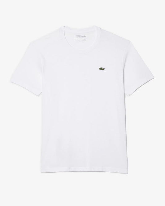 Lacoste Lacoste Poly/Cotton Classic T-Shirt - White T-Shirt