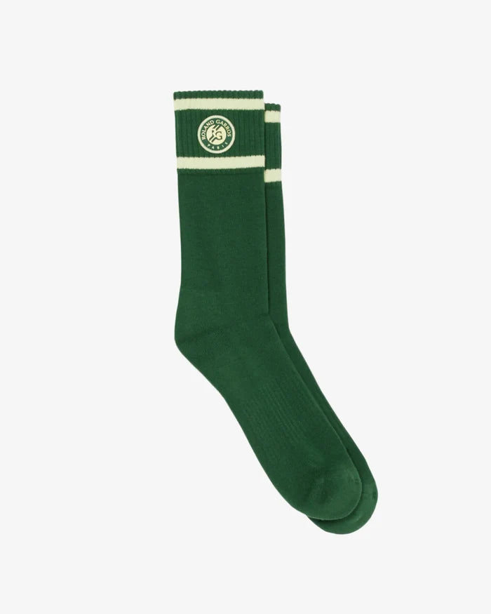 Lacoste Lacoste Roland-Garros G. Dimitrov Socks - Green/Sencha Socks