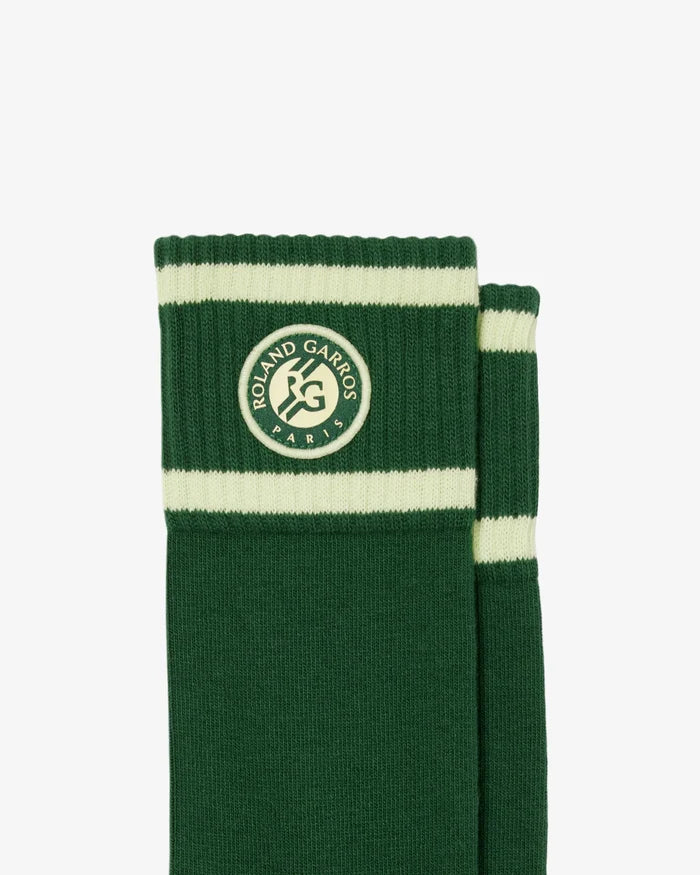 Lacoste Lacoste Roland-Garros G. Dimitrov Socks - Green/Sencha Socks