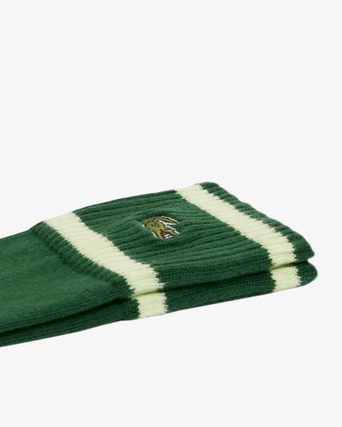 Lacoste Lacoste Roland-Garros G. Dimitrov Socks - Green/Sencha Socks