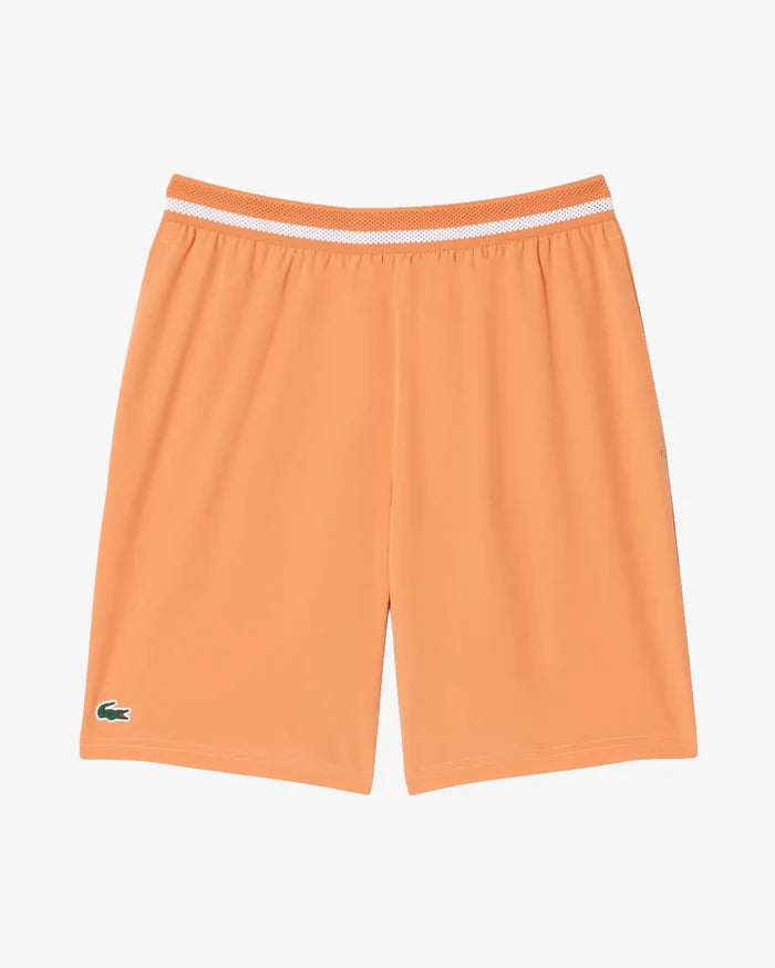 Lacoste Lacoste Roland-Garros Novak Short - Blossom/White Shorts