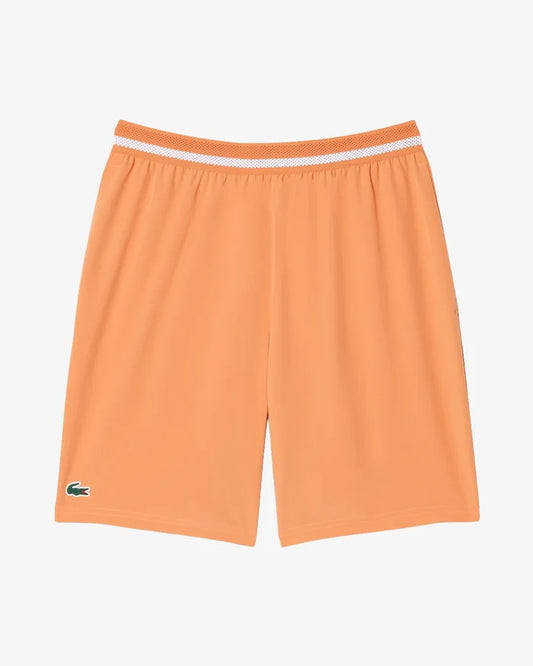 Lacoste Lacoste Roland-Garros Novak Short - Blossom/White Shorts