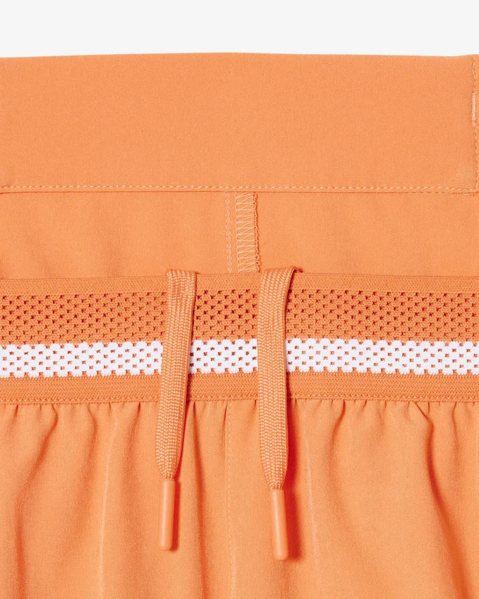 Lacoste Lacoste Roland-Garros Novak Short - Blossom/White Shorts