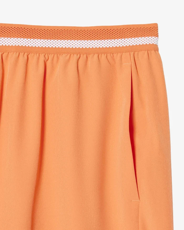 Lacoste Lacoste Roland-Garros Novak Short - Blossom/White Shorts