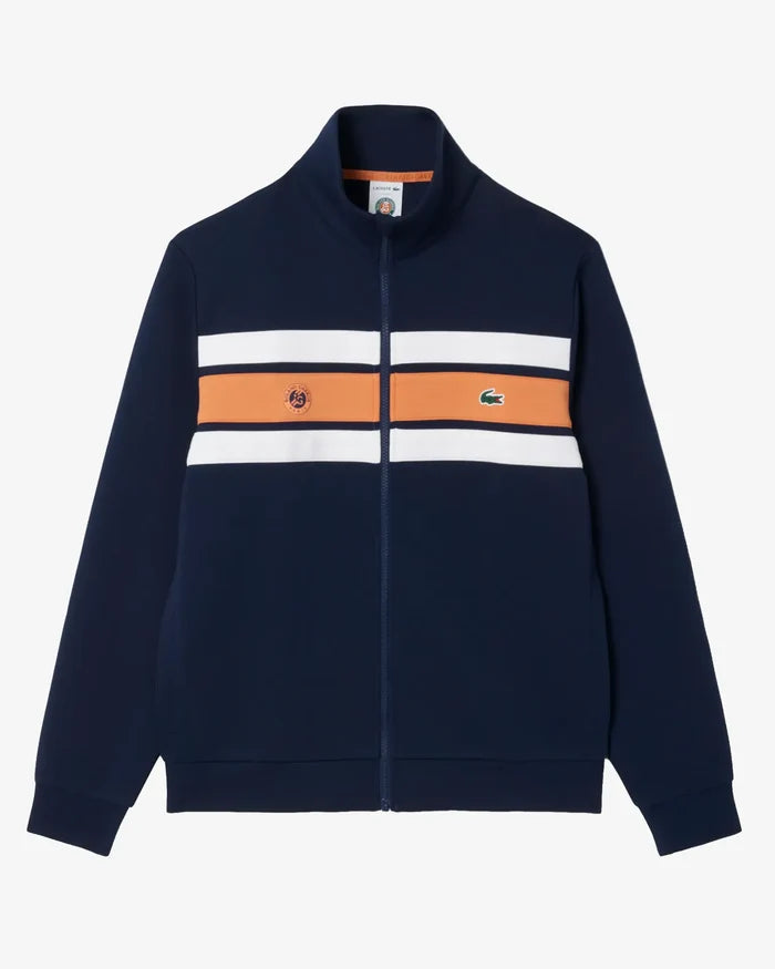 Lacoste Lacoste Roland-Garros Official Jacket - Navy/Blossom Jacket