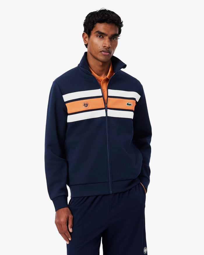 Lacoste Lacoste Roland-Garros Official Jacket - Navy/Blossom Jacket