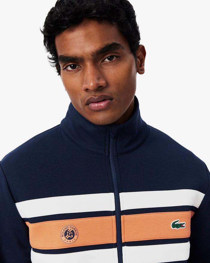 Lacoste Lacoste Roland-Garros Official Jacket - Navy/Blossom Jacket