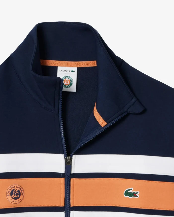 Lacoste Lacoste Roland-Garros Official Jacket - Navy/Blossom Jacket
