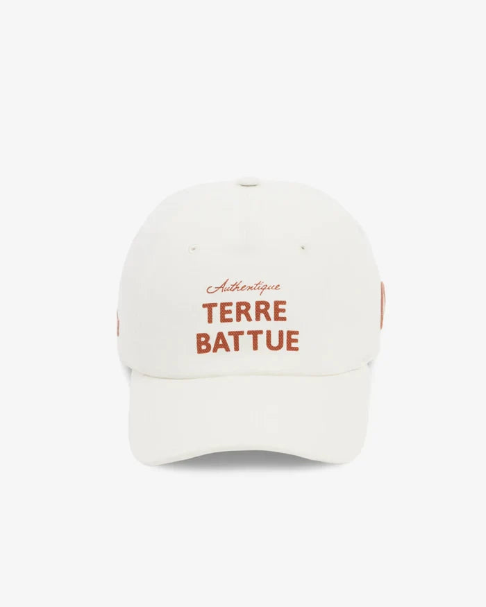 Lacoste Lacoste Roland-Garros Terre Battue Cap - Chalk Cap