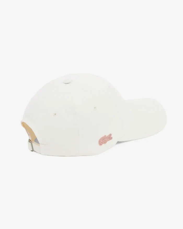 Lacoste Lacoste Roland-Garros Terre Battue Cap - Chalk Cap