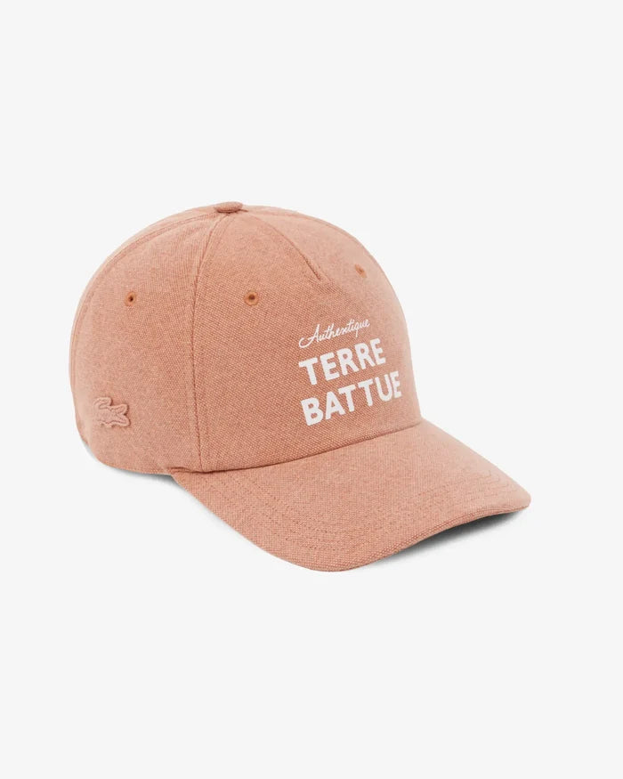 Lacoste Lacoste Roland-Garros Terre Battue Cap - Terre Roland Garros Cap