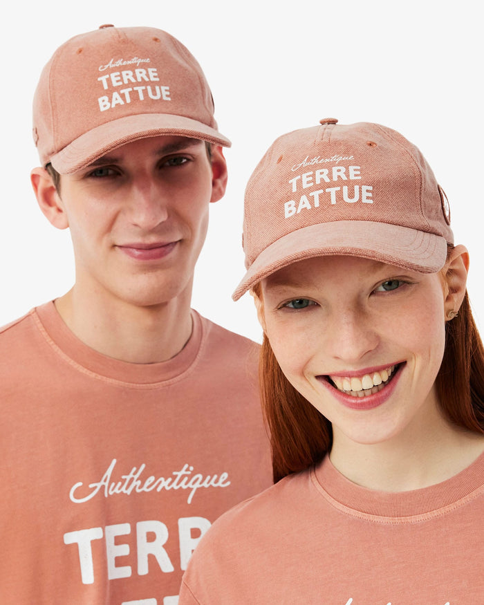 Lacoste Lacoste Roland-Garros Terre Battue Cap - Terre Roland Garros Cap