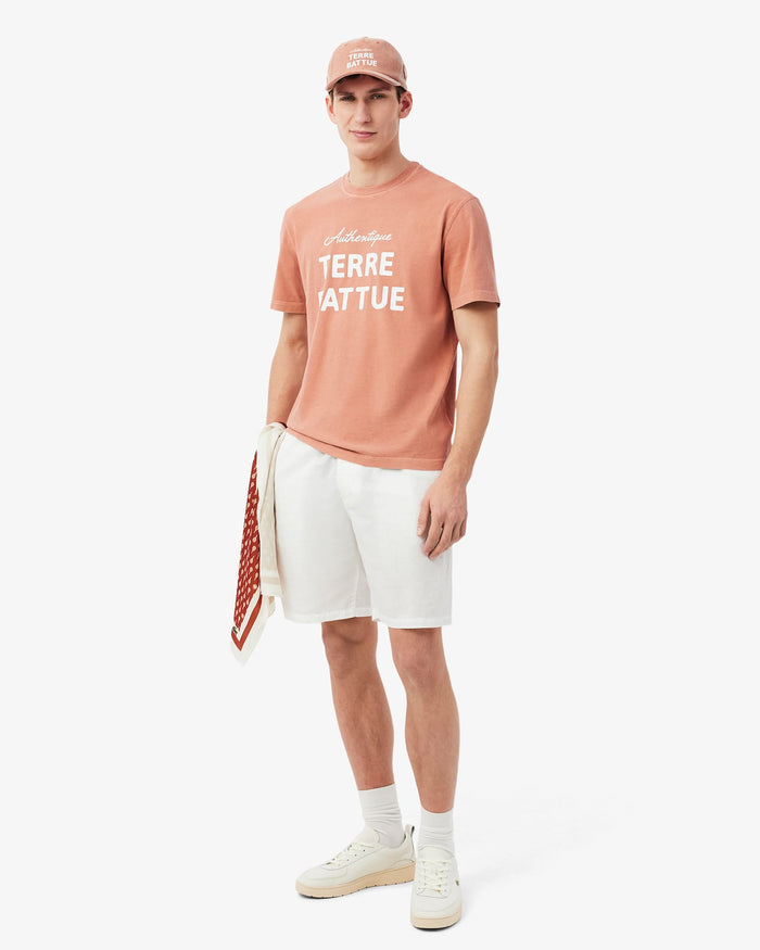 Lacoste Lacoste Roland-Garros Terre Battue Cap - Terre Roland Garros Cap