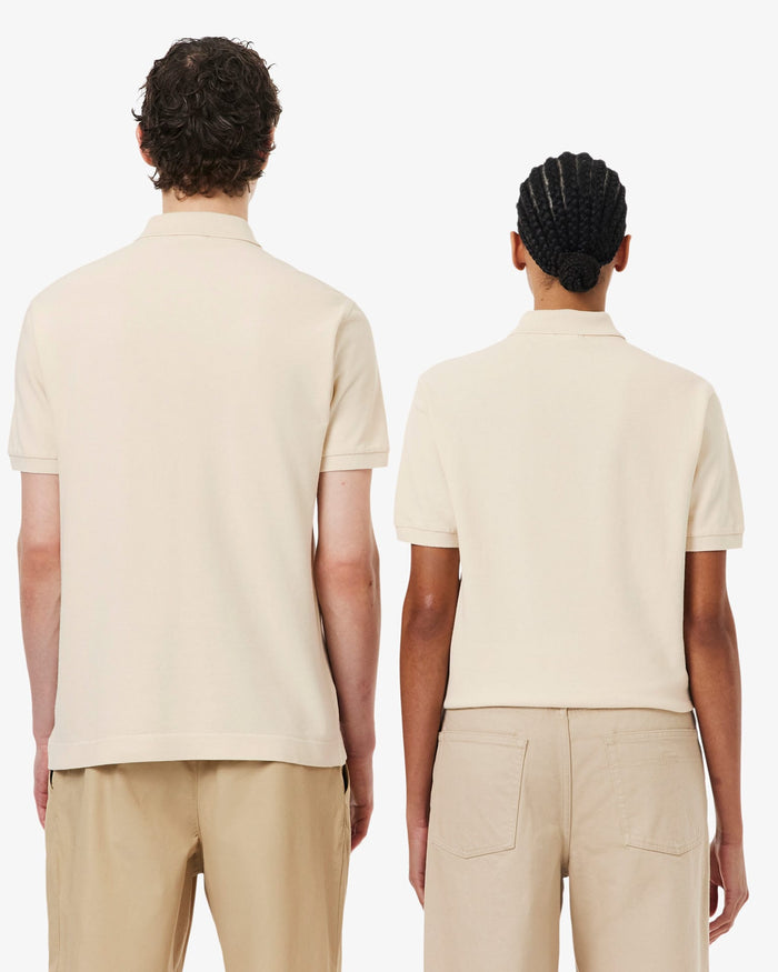 Lacoste Lacoste Roland-Garros Terre Battue Polo - Chalk Polo Shirt