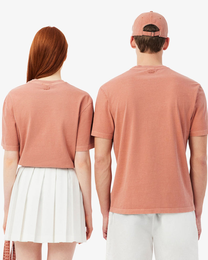 Lacoste Lacoste Roland-Garros Terre Battue T-Shirt - Terre Roland Garros T-Shirt