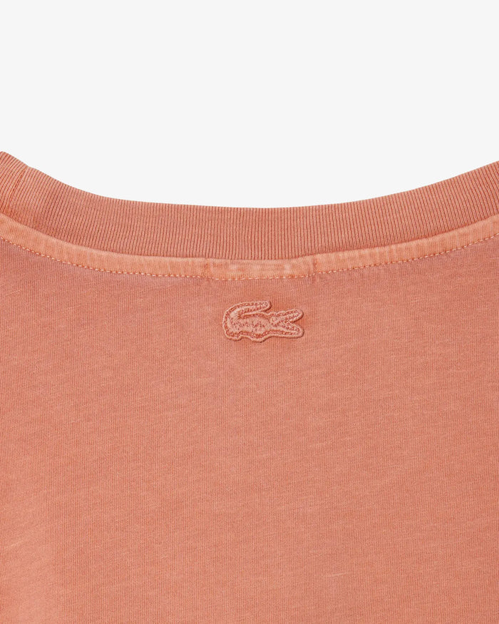 Lacoste Lacoste Roland-Garros Terre Battue T-Shirt - Terre Roland Garros T-Shirt
