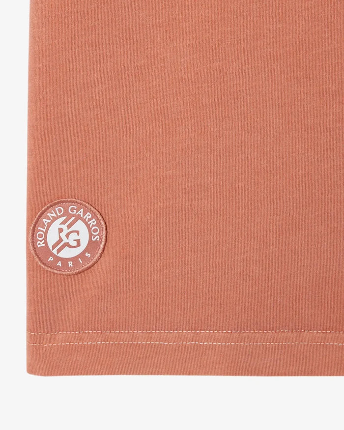Lacoste Lacoste Roland-Garros Terre Battue T-Shirt - Terre Roland Garros T-Shirt