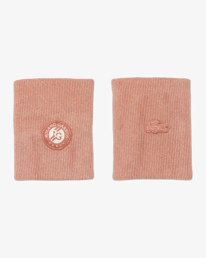 Lacoste Lacoste Roland-Garros Terre Battue Wristband - Terre Roland Garros Wristband