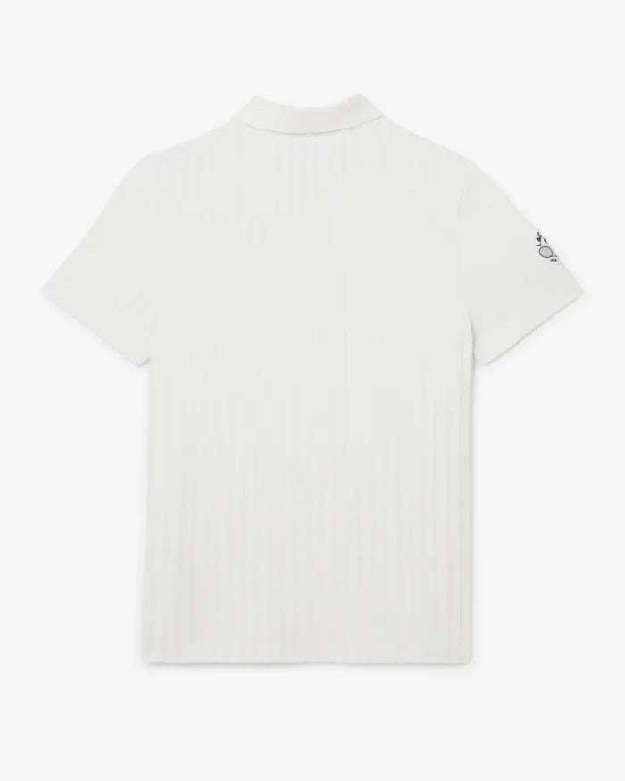 Lacoste Lacoste Tennis Heritage Polo - White Polo Shirt