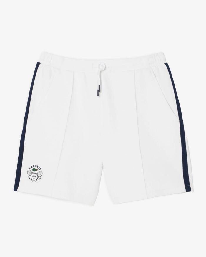 Lacoste Lacoste Tennis Heritage Short - White Shorts