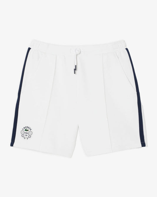Lacoste Lacoste Tennis Heritage Short - White Shorts