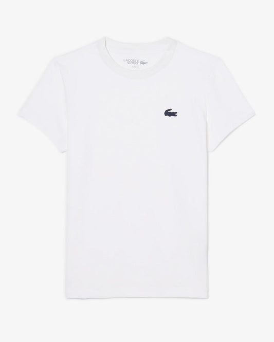 Lacoste Lacoste Womens Classic T-Shirt - White T-Shirt 8