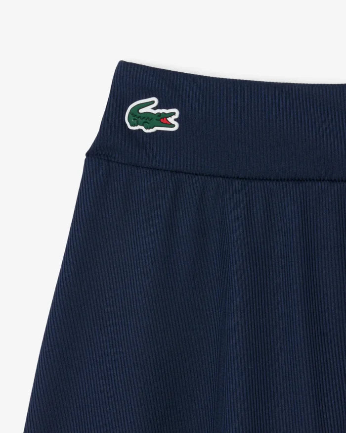 Lacoste Lacoste Womens New Tennis Skirt - Navy Skirt 8