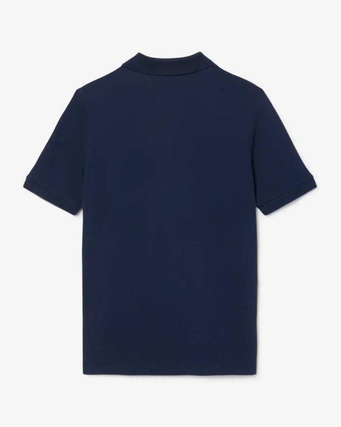 Lacoste Lacoste Womens Petit Pique Polo - Navy Polo Shirt 8
